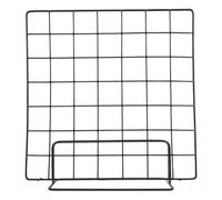 COHEALI Support Grille Métallique 35x35 Cm Présentoir Photo Multifonction pour Stands Marchands et Organisation Bureau