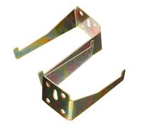 COHEALI Support Mural pour Extincteur en Fer Robuste, 2 Pièces, Fixation Murale Compacte et Légère, Adapté pour Maison et Camion, Kit de Montage Sécurisé pour Sécurité Incendie