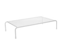 COHEALI Support pour Écran D’Ordinateur en Fer Robuste Rehausseur D’Écran de Bureau Standard Étagère de Rangement Compacte pour Ordinateur Portable Base Stable Antidérapante pour Poste