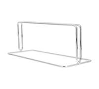 COHEALI Support pour Séparateur de Pièce en Acier Argenté Portable et Multifonctionnel, Compatible Écran Jusqu'à 9mm, pour Bureaux et Examens Scolaires