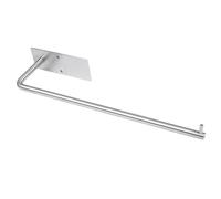 COHEALI Support Sopalin Mural Acier Inoxydable Porte-Rouleau Papier Essuie-Tout Résistant à Eau Design Gain de Place pour Cuisine et Salle de Bain Facile à Nettoyer Antidéformation Usage