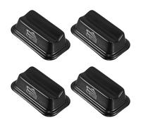 COHEALI Supports pour maquettes de navires, support de construction pour maquette, 4pcs plastique noir, compatibilité universelle, enhanced stability, éducateurs, educational environments