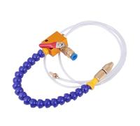 COHEALI Système de Lubrification par Brouillard Liquide de Refroidissement pour Fraisage Cnc Buse Multifonction Tout-en-Un Refroidissement et Lubrification Précise pour Découpe et