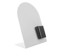 COHEALI Tableau Magnétique avec Pied Support Autonome en Métal Aimanté pour Messages et Notes avec Porte-stylo Intégré pour Bureau et Maison
