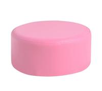 COHEALI Tabouret Antidérapant Garçon et Filles, Marchepied Rond Rose 28x28x13cm en PU et Éponge, Léger et Portable, pour Toilettes et Chambre