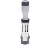 COHEALI Tampon Dateur Portable Format Matériel Dateur de Bureau Léger et Pratique Timbre à Numéro Jour pour Étiquettes et Cartes Utilisation Simple avec Encre Pigmentée Accessoire Bureau