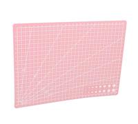 COHEALI Tapis de Découpe A4 Double Face en Pp pour Projets de Loisirs Créatifs et Gravure, Surface Plate sans Bavures, Léger et Antidérapant, pour Étudiants et Enseignants