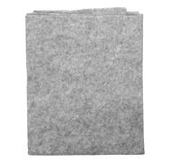 COHEALI Tapis de Feutre de Laine Gris 120 X 80 Cm pour Calligraphie Chinoise et Peinture, sous-Main Absorbant L’Encre, Accessoire Bureau Professionnel pour Étude et Dessin Artistique