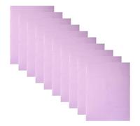 COHEALI Tapis de Table Jetable Absorbant Violet 125 Feuilles en Tissu Non Tissé pour Nail Art et Soins Peau en Salon