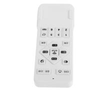 COHEALI Télécommande pour Ventilateur Plafond avec Lumière, Contrôle Unifié Ventilateur et Éclairage, Technologie à Modulation de Signal, pour Fête Estivale en Chambre