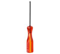 COHEALI Tournevis Triwing en Y Portable pour Réparation de Console Ds Embout Triangulaire Solide en Plastique Dur et Métal Rouge