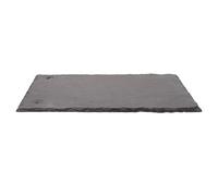 COHEALI Tuiles de Toit en Ardoise Légère et Rectangulaire pour Villas et Abris, Style Européen Classique Noir Esthétique Raffinée, Remplacement Facile pour Décoration Extérieure