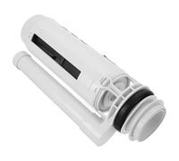 COHEALI Vanne de Chasse D'eau Double pour Toilettes en Abs Mécanisme Anti-fuite, Installation Facile, Kit de Remplacement pour Réservoir de Toilette Standard