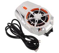 COHEALI Ventilateur de Refroidissement Rechargeable pour Téléphone Portable Technologie de Refroidissement Semi-conducteur et Matériau Abs pour Gaming Nocturne