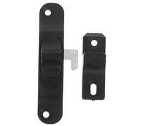 COHEALI Verrou de Sécurité pour Porte-fenêtre Coulissante en Aluminium, Loquet Réglable avec Limiteur D’ouverture, Serrure Robuste pour Moustiquaire, Compatible Fenêtres Coulissantes,