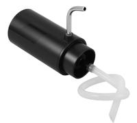 COHEALI Verseur-aérateur de Vin Électrique USB Noir Charge Rapide 800ma en Abs et Silicone, Design Élégant pour Bar et Maison
