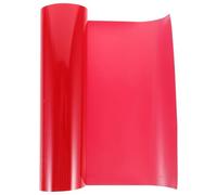 COHEALI Vinyle Thermocollant 3D Rouge 30 CM X 50 CM pour Vêtements et T-Shirts Feuille Transfert Thermique Gonflant Compatible Presse Chaud DIY Décoration Textile
