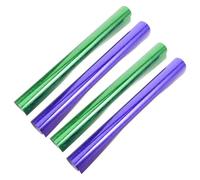 COHEALI Vinyle Thermocollant Phosphorescent 4 Feuilles 30X50 CM Flexible pour Transfert Thermique T-Shirts DIY Tissu Lumineux pour Sécurité Nocturne Sublimation Textile