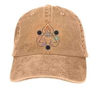 Coheed and Cambria Cap Adult Adjustable Jogging Fashion Washed Denim Hat for Outdoor
