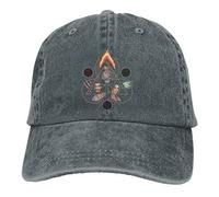 Coheed and Cambria Cap Adult Adjustable Jogging Fashion Washed Denim Hat for Outdoor