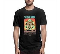 Coheed and Cambria T Shirt for Men's Fashion Cotton Comfortable Black Adult Round Neck Short Sleeve Tee Top Vest Manches Courtes(3X-Large)