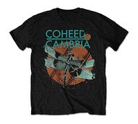 Coheed & Cambria - T-Shirt # L Black Unisex # Dragonfly [Import]