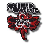 Coheed Écusson brodé thermocollant