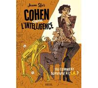 Cohen contre l'intelligence Ou comment survivre à l'I.A. - Joann Sfar - Seuil - cartonné - Bande dessinée