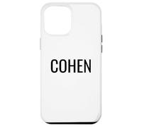 Cohen Coque pour iPhone 12 Pro Max