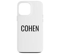 Cohen Coque pour iPhone 13 Pro Max