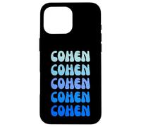 Cohen Coque pour iPhone 16 Pro Max