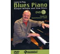 Cohen, David - Learn to Play Blues Piano: Lesson 3 [Import anglais]