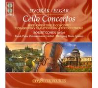 Cohen - Dvorak/ElgarCello Concertos [Import]