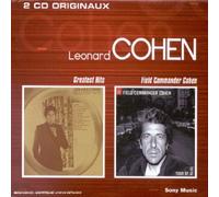 Cohen, Leonard - Coffret 2 CD : Greatest Hits / Field Commander Cohen