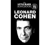 Cohen Leonard Little Black Songbook 70 Songs