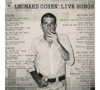 Cohen, Leonard - Live Songs -Hq-