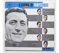 COHEN, Leonard - Rare: Tony Bennett - A String Of Tony's Hits - CBS England 2 LP set.