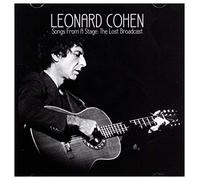 Cohen, Leonard - Songs from a Stage. The Lost Broadcast [Import Anglais]