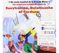 Cohen, Olivier - Saxytrompe, Balamouche et Cordozar - Un conte musical de la grande bleue