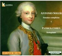 Cohen, Patrick (Hammerfluegel) – Sonaten (Vol.1) – Import – Gloss!