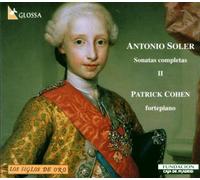 Cohen,Patrick (Hammerfluegel) - Sonaten (Vol.2) [Import]