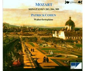 Cohen,Patrick - Klaviersonate KV 283+284 [Import]