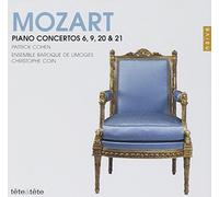 Cohen, Patrick - Mozart - Concertos pour piano 6, 9, 20, 21