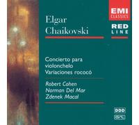 COHEN ROBERT (cello) - Elgar:Cello Cnt:Tchaikovs [Import]