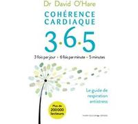 Cohérence cardiaque 3.6.5 David O'hare (Auteur)