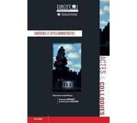 Cohérence et actes administratifs (2020) (Tome 109)