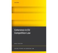 Coherence In Eu Competition Law