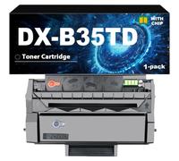 Coheritrix Cartouche de Toner de Remplacement DX-B35TD Compatible avec la Cartouche d'encre pour Sharp DX-B352P et l'imprimante DX-B352P, avec Puce