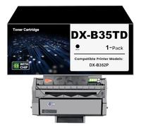 Coheritrix Cartouche de Toner de Remplacement Haute capacité DX-B35TD pour imprimante pour Sharp Compatible DXB352P (avec Puce)