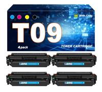 Coheritrix Cartouches de Toner T09 Haute capacité - Impression Nette | compatibles avec les imprimantes pour Canon i-SENSYS X C1127i C1127iF C1127P, imageCLASS X LBP1127C MF1127C,Cyan-1 set